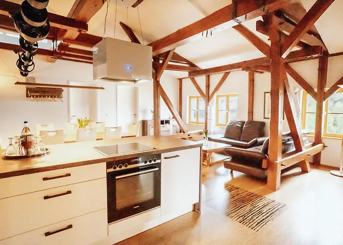 Lejlighed In Der Wassermuehle Am Schloss Königs Wusterhausen